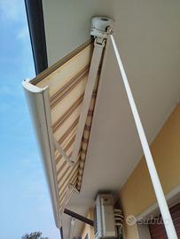 2 tende da sole estendibile