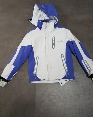 Tuta da sci completa "caldissima" 8 anni