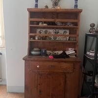 Credenza arte povera