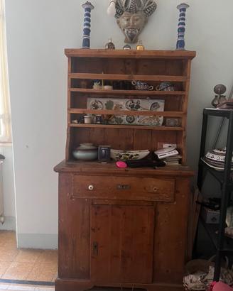 Credenza arte povera
