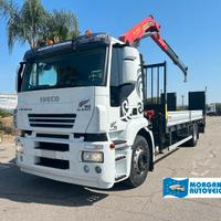 Iveco Stralis 310cv Euro 5 con pianale nuovo e gru