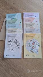 Mappe dei quartieri di Torino