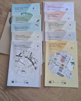 Mappe dei quartieri di Torino