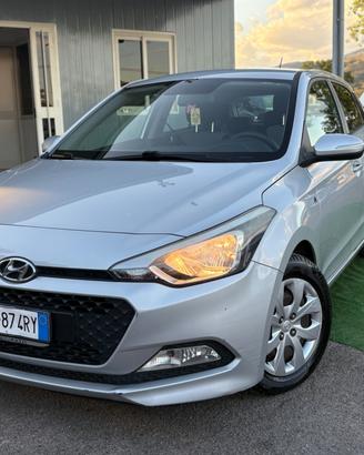 Hyundai i20 1.2 GPL SOLO 98 MILA KM NUOVA