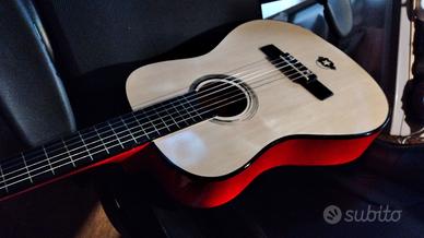 Chitarra Grande Bontempi  Music Sound Red Voldern