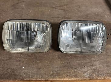 Coppia fari anteriori Fiat 127