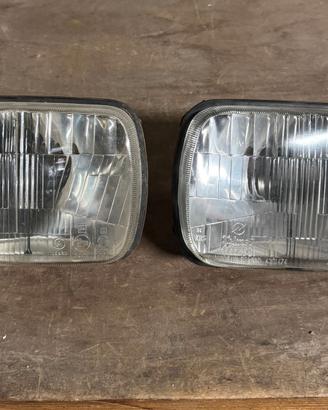 Coppia fari anteriori Fiat 127