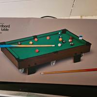 Tavolo da biliardo per bambini