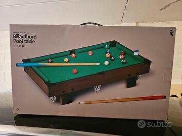 Tavolo da biliardo per bambini