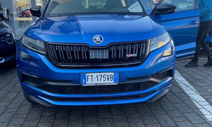 Skoda kodiaq 2.0 rs 4x4