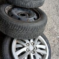 cerchi da 16 compreso le gomme per Kia ceed