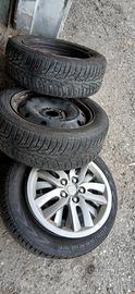 cerchi da 16 compreso le gomme per Kia ceed