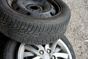 cerchi da 16 compreso le gomme per Kia ceed