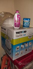 Wc chimico nuovo mai usato