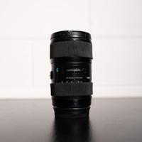 SIGMA 18\35MM F 1.8 attacco CANON