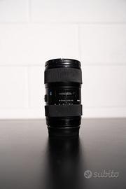 SIGMA 18\35MM F 1.8 attacco CANON