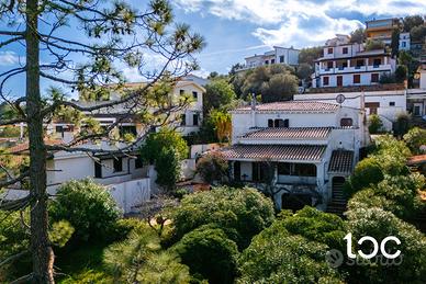 Splendida villa singola con vista mare