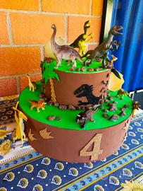 Torta dinosauri