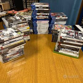 Lotto 100 Giochi Sony PlayStation 4 3 2