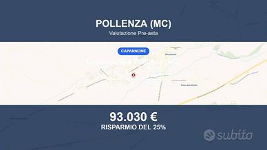 Immobile in asta di 319 m² a Pollenza