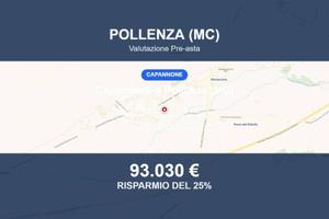 Immobile in asta di 319 m² a Pollenza