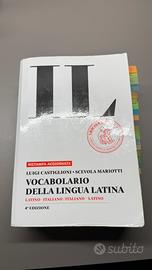 Dizionario lingua latina