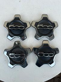 Coppette cerchi in lega fiat  500x