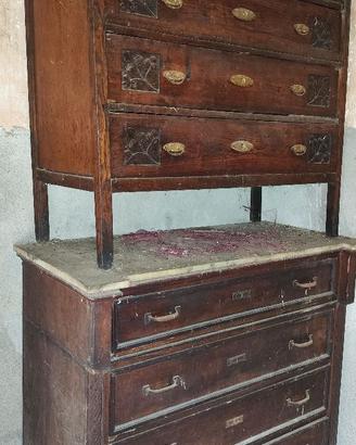 Mobili antiquariato del XVIII secolo