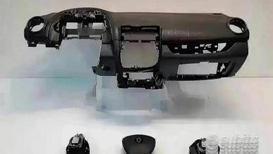 Renault Clio 4 Kit Airbag Cruscotto Cinture