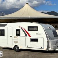 Caravan Burstner Averso Plus 510 TK Con 7 Posti