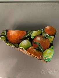 La Sicilia-sasso dipinto a mano