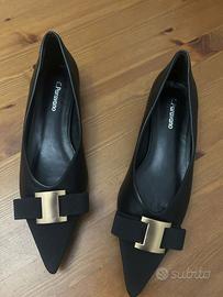 Ballerine da donna in pelle - C.Paravano