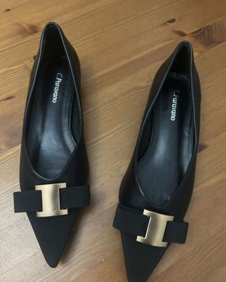 Ballerine da donna in pelle - C.Paravano