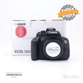 Canon EOS 700D Body 1182 Scatti Usato (G996)