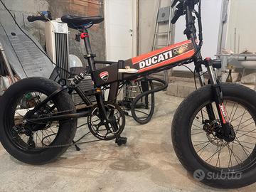 Fat bike bici elettrica 