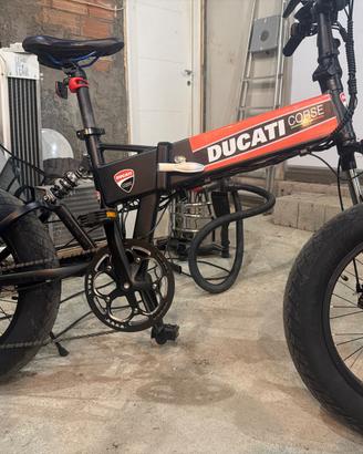 Fat bike bici elettrica 