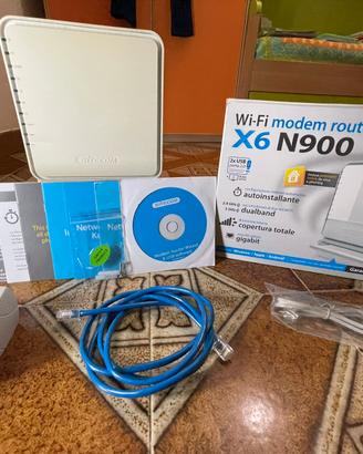 Sitecom Modem Router WLM6600 N