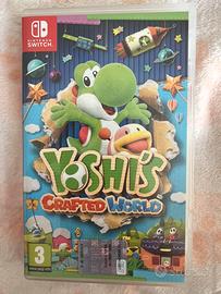 Gioco Nintendo Switch Yoshi Crafted World