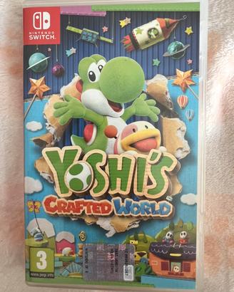 Gioco Nintendo Switch Yoshi Crafted World