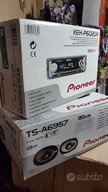 Pioneer KEH-P6020R +TS-A 6957