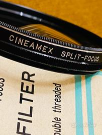 Filtro SPLIT-FOCUS analogica 55mm