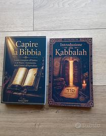 Set 2 libri Capire la Bibbia + Introduzione alla K