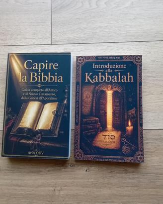 Set 2 libri Capire la Bibbia + Introduzione alla K