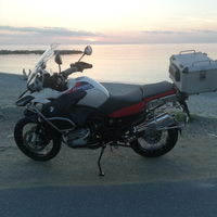 Bmw GS 1200 Adventure Bialbero del 2010