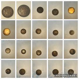 Lotto Monete Antiche - 10 pezzi