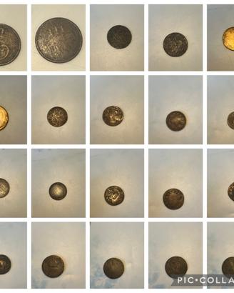 Lotto Monete Antiche - 10 pezzi