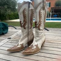 Stivali texani donna come nuovi