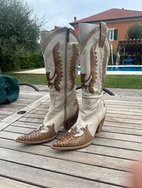 Stivali texani donna come nuovi