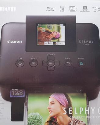 Stampante fotografica portatile Selphy CP800 Canon