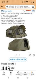 tenda carpfishing 